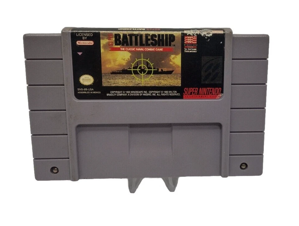 Super Battleship SNES Super Nintendo Cartridge Only - Image 1 of 4