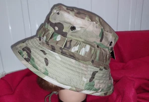 AUSTRALIAN ARMY GIGGLE BUSH HAT MULTICAMO ADULTS - SIZES  X-LARGE  NEW MODEL - Bild 1 von 2