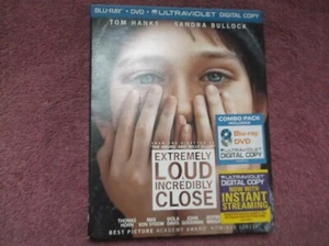 Extremely Loud & Incredibly Close - w/ SLIPCOVER - Blu-ray & DVD - Imagen 1 de 1