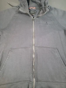 Jordan Brand Hoodie Sweatshirt XXL Black NBA Workout Mens Basketball Zip Up - Picture 1 of 6