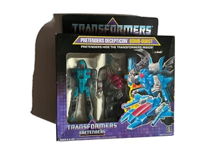 VINTAGE G1 TRANSFORMERS PRETENDERS BOMB-BURST IN OPEN BOX HASBRO 1988 - Bild 1 von 11