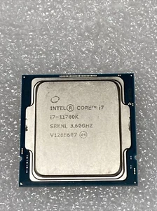 Not Working Intel Core i7-11700K Processor CPU - Afbeelding 1 van 2