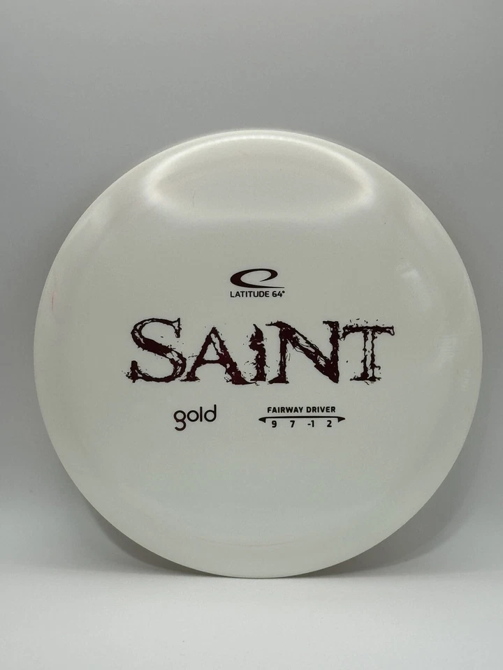 New Latitude 64 Gold Saint 173g Fairway Driver 9/7/-1/2 Disc Golf - Image 1 of 1