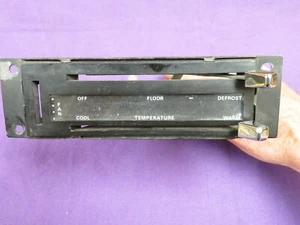 71 72 73 Mustang Cougar Heater Control Without A/C - Picture 1 of 19