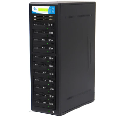 EZ DUPE медиа зеркало плюс 1 до 10 дупликатор - флэш (SD CF MS MMC USB) / DVD - Изображение 1 из 4