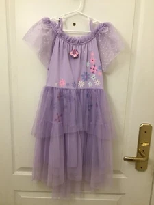 Disney Princess Encando Isabela Dress Cosplay Halloween Costume Medium 7/8 - Picture 1 of 5