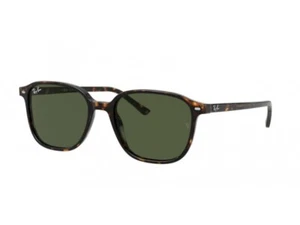 Ray-Ban Sonnenbrille RB2193 902/31 Unisex grün Havanna