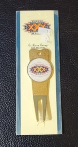 Super Bowl XXX Golf Ball Divot Green Repair Tool Cowboys Steelers NEW - Picture 1 of 1