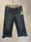 Lilly Pultlitzer  Size 4 Maryn Pants Mini Apple Embroidered New With Tags 1622
