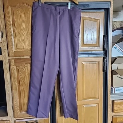 Alfred Dunner Palm Desert Size 16 Proportioned Medium STYLE69405 LN 532WISTRIA - Image 1 of 4