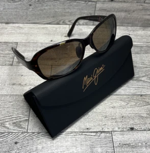 Maui Jim Koki Beach MJ433-15T Brown Tortoise Sunglasses 56-16-130 w/ Case - Picture 1 of 19