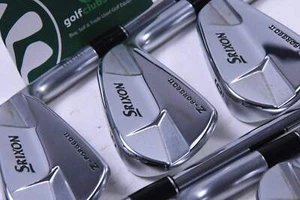 Srixon Z-Forged II Irons / 4-PW / X-Flex Dynamic Gold X100 Shafts - Picture 1 of 7