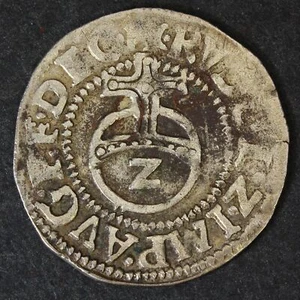 PFALZ VELDENZ 2 Kreuzer ND(15)86 - Silver - Georg Johann (1544-1592) - 362 - Picture 1 of 2