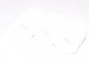 Lot of 3 NEW Foxboro Teflon Vibration Probe Tips, Flat 170-5597 - Picture 1 of 2