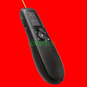 Amazon Basics Wireless 2.4 GHz Green Laser Pointer Presenter Windows 11 & Mac OS - Picture 1 of 2
