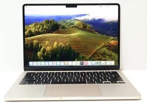 Apple MacBook Air M3 8-Core 16GB 512GB 13" MXCU3LL/A Starlight - Afbeelding 1 van 17