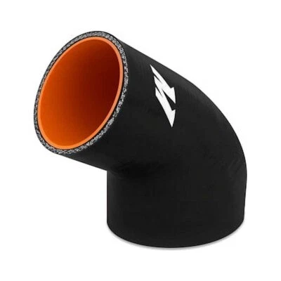 Mishimoto para BMW E46 (M3) Bota de admisión de silicona negra Foto 1 de 4