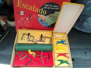 ESCALADO Chad Valley HORSE RACING Family Board Game 1950s - Picture 1 of 3