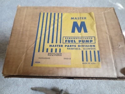 1961 1962 Ford Thunderbird V-8 bomba de combustível com limpadores elétricos - Imagem 1 de 2