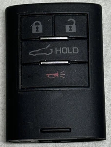 15 - 19 CHEVROLET CORVETTE SMART PROXIMITY KEYLESS REMOTE CLICKER FOB 23465950 - Picture 1 of 2