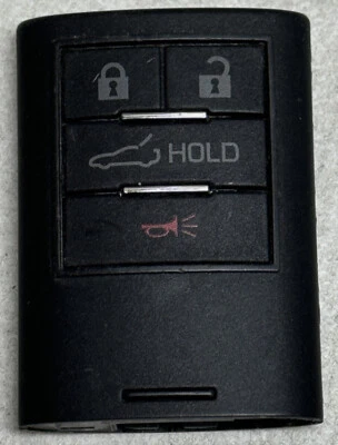 15 - 19 CHEVROLET CORVETTE SMART PROXIMITY KEYLESS REMOTE CLICKER FOB 23465950 - Image 1 of 2