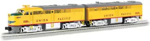 BACHMANN 23201 O ALCO FA1+FB1 Union Pacific 1501 A True Blast + Sound DUMMY B - Picture 1 of 1