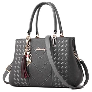 Womens Purses and Handbags Shoulder Bag Ladies Designer Satchel Messenger Tot... - Picture 1 of 7