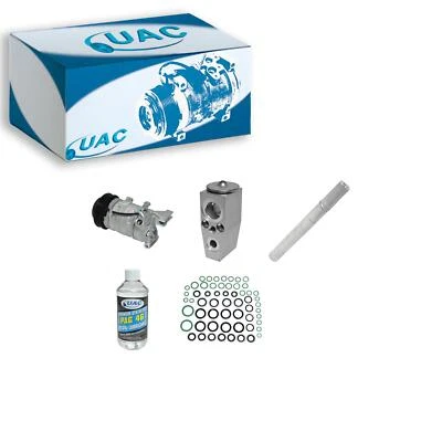 Kit de compresor de aire acondicionado UAC para Chevrolet Equinox 2010-2011 Foto 1 de 2