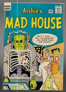 Archie's Madhouse #24 Archie Comics 1963 VG- 2nd Sabrina the Teenage Witch - Picture 1 of 8