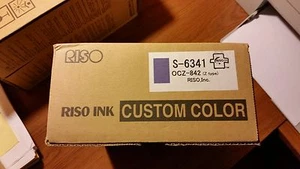 Riso S-6341 Tinte Digital Duplikator MZ1090 - Bild 1 von 3