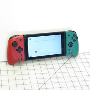 Nintendo Switch HAC-001(-01) Console Only w/ Very Worn Aftermarket Joycons - Picture 1 of 12