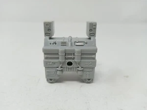ZAINO VINTAGE 1989 GI Joe Payload Parte Originale Grigio Pulito G.I. Joe Defiant - Foto 1 di 4