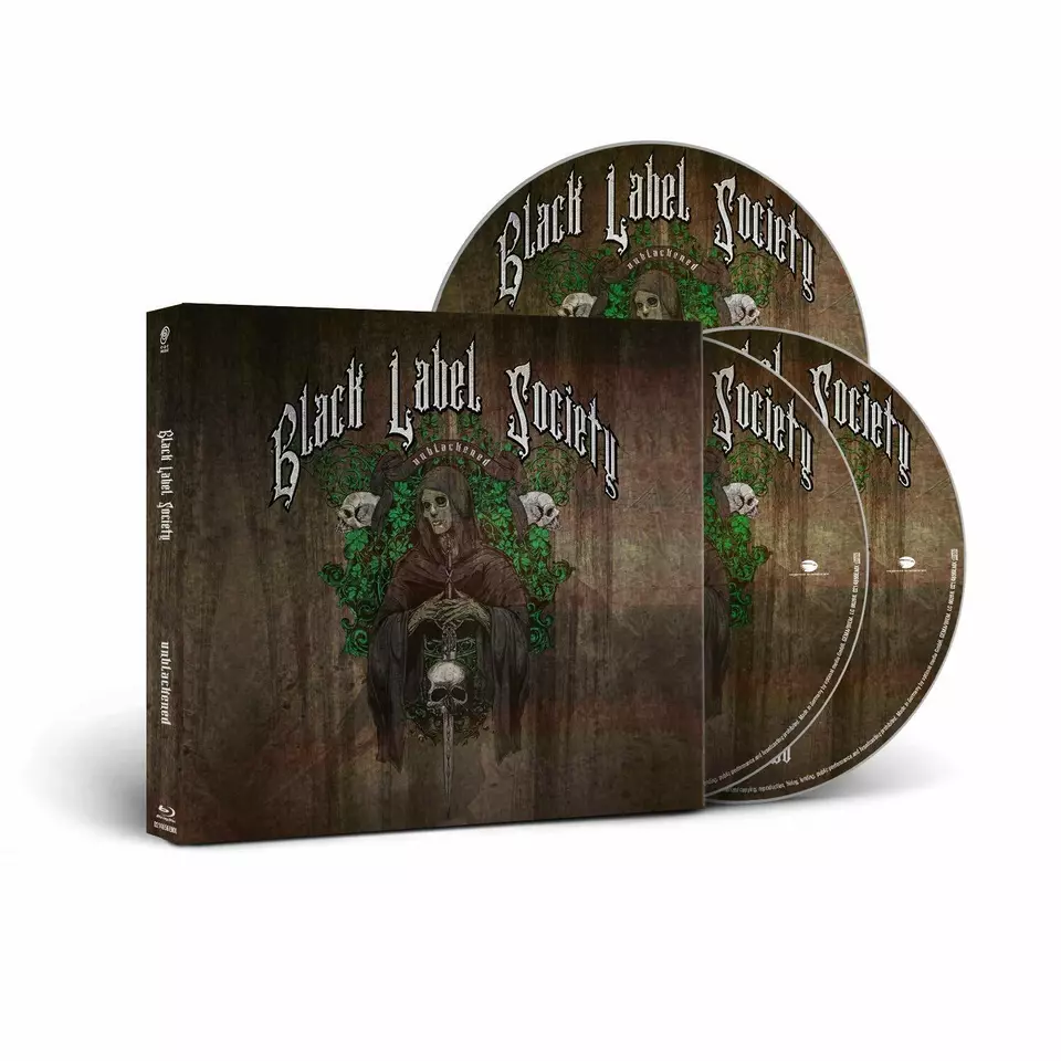 Black Label Society - Unblackened 2CD+Blu-Ray NEU OVP VÖ 15.01.2021 - Bild 1 von 1