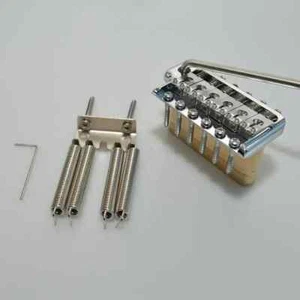 CNC PRS Style lavorato ultra 52,5 mm ottone 6 viti ponte tremolo chitarra - Foto 1 di 22