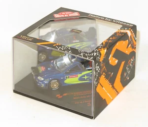 1/43 Subaru Impreza S12B WRC '07 Wales Rally GB 2007 #7 P.Solberg / P.Mills - Foto 1 di 4