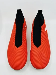 Adidas Herren Nemeziz 19.3 FG Laceless Fußballschuhe Active Rot BX 29 - Bild 1 von 3