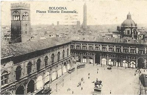 Bologna Piazza Vittorio Emanuele f.p. - Foto 1 di 1