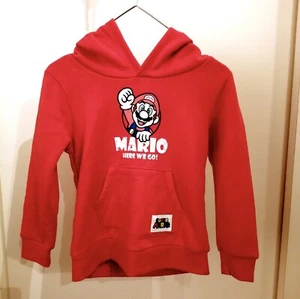 Popular game character, Super Mario kid's clothes hooded sweatshirt hoodie - Picture 1 of 8