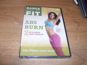Dance and Be Fit Workouts: Abs Burn With Kimberly Miguel Mullen (DVD, 2009) NEW - Picture 1 of 2