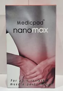 Medicpad NanoMax Electrode Pads Pain Relief Brand New - Picture 1 of 3