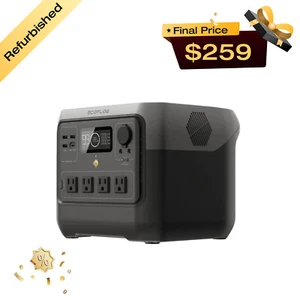 EcoFlow RIVER 2 Pro 768Wh Portable Power Station LFP Certified Refurbished - Picture 1 of 23