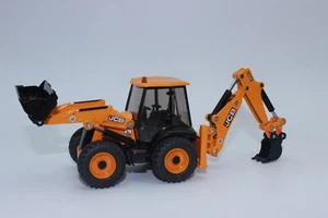 SIKU 3558 Jcb 4CX Elite Backhoe Loaders With Shovel & Bucket 1:50 New Boxed - Picture 1 of 9