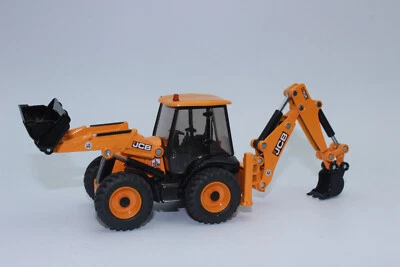 SIKU 3558 Jcb 4CX Elite Backhoe Loaders With Shovel & Bucket 1:50 New Boxed - Image 1 of 4