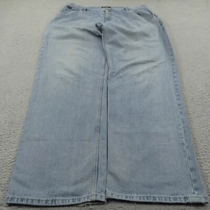 Jeans larghi uomo 40 Y2K vintage skater grunge 10 tubi apertura gambe HK Light Sean John - Foto 1 di 16