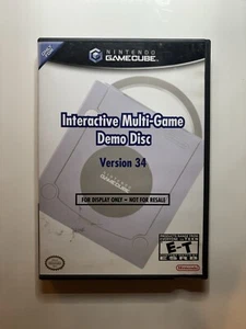 Nintendo Gamecube Interactive Multi Game Demo Version 34 Complete (Chibi Robo +) - Picture 1 of 4