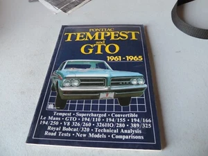 Pontiac Tempest and GTO 1961-1965-Motorbooks International - Picture 1 of 5