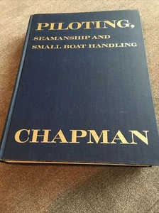 Chapman Piloting: Seamanship and Small Boat Handling Hard Cover Boating - Picture 1 of 10