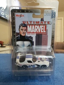 Maisto Ultimate Marvel Die-Cast Collection Series1 Punisher #2 of 25 Dodge Viper - Bild 1 von 13