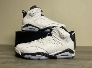 Nike Air Jordan 6 Retro Reverse Oreo Sneakers OG CT8529-112 Men's Size 10.5 NEW - Picture 1 of 12