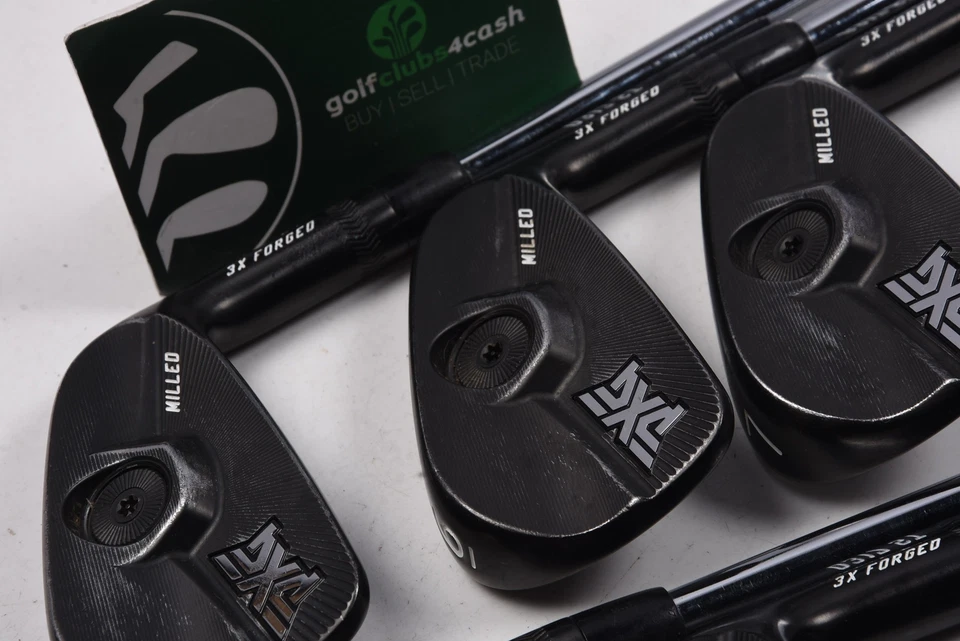 PXG 0317 ST Milled Irons / 5-PW / X-Flex True Temper Elevate Tour Shafts - Image 1 of 4